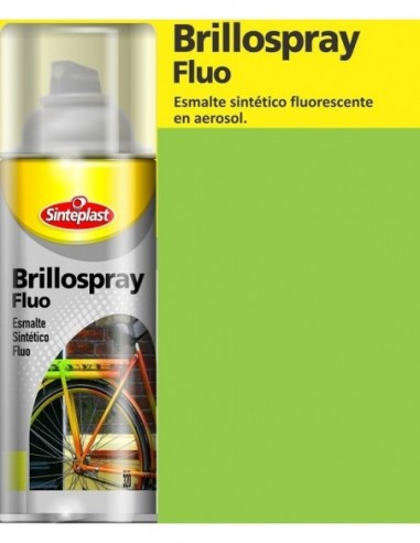 Aerosol    440 Cc       Fluor  Verde                   3en1   Brillospray  Max