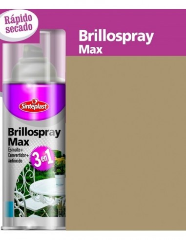 Aerosol    440 Cc   Beige                                  3en1   Brillospray  Max