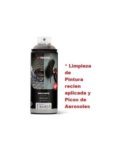 Aerosol   " Mtn  "    Solvente De Limpieza    400 Ml    Industrial  " Montana "    Baja Presion  **sin Cambio **