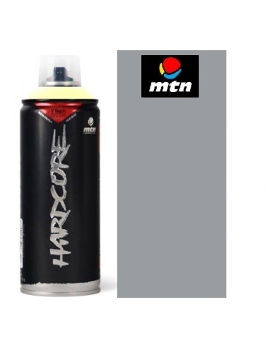 Aerosol  " Hardcore "  400 Cc   Gris Perla                    " Montana Hc2 R-7040 "  **sin Cambio ** . 