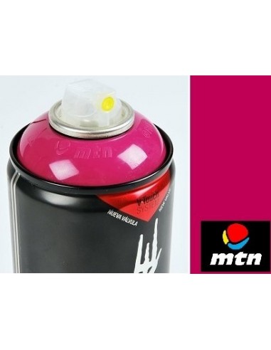 Aerosol  " Hardcore "  400 Cc   Rosa Miami                    " Montana Hc2 Rv-244 "  **producto Sin Cambio. **