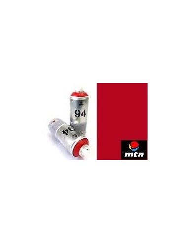 Aerosol  " Mtn 94 "         400 Cc   Mate   Rojo Vivo                   " Montana - 94 Rv-3001 "     ** Producto Sin Cambio. 