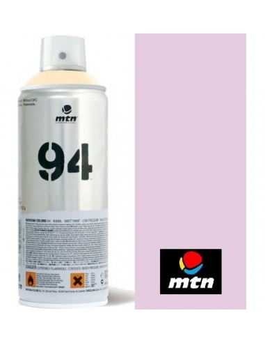 Aerosol  " Mtn 94 "         400 Cc   Mate   Violeta Shiva          " Montana - 94 Rv-195 "  *** Producto Sin Cambio. **