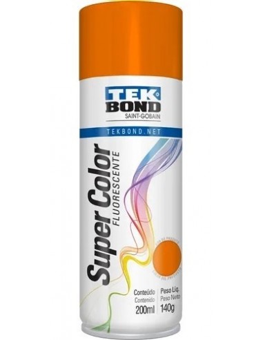 Aerosol   200 Ml / 140 Gr        Fluor  Naranja          * Tekbond    "saint Gobain " 