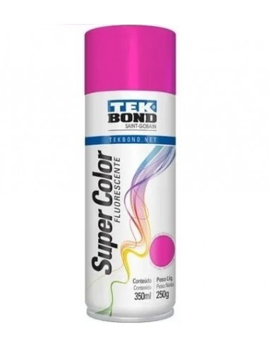 Aerosol   200 Ml / 140 Gr        Fluor  Rosa                * Tekbond    "saint Gobain " 