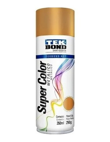 Aerosol   200 Ml / 140 Gr       Metalico  * Oro           * Tekbond    "saint Gobain " 