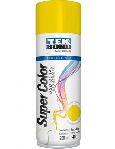 Aerosol   200 Ml / 140 Gr      Amarillo       * Tekbond    "saint Gobain " 