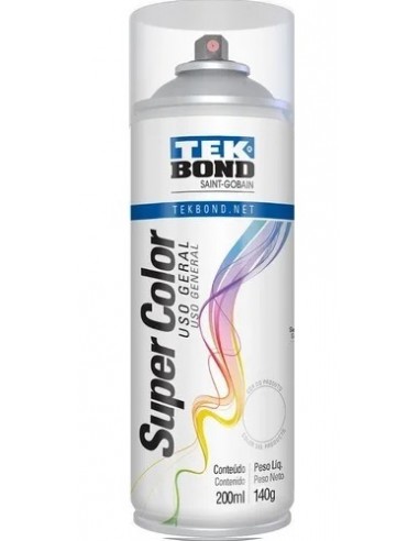 Aerosol   200 Ml / 140 Gr      Barniz           * Tekbond    "saint Gobain " 