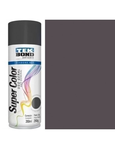 Aerosol   200 Ml / 140 Gr      Gris  Grafito   * Tekbond    "saint Gobain " 