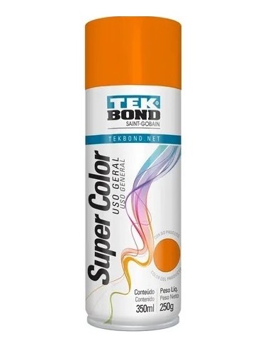 Aerosol   200 Ml / 140 Gr      Naranja             * Tekbond    "saint Gobain " 