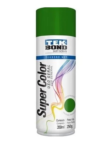 Aerosol   200 Ml / 140 Gr      Verde             * Tekbond    "saint Gobain " 