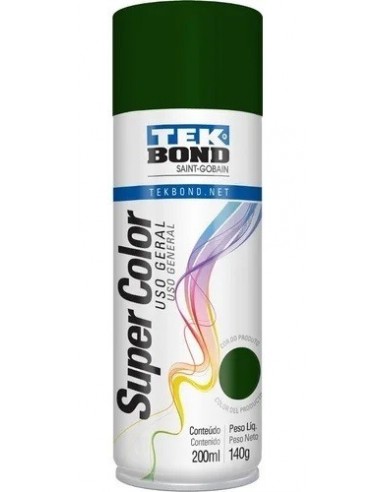 Aerosol   200 Ml / 140 Gr      Verde  Oscuro  * Tekbond    "saint Gobain " 