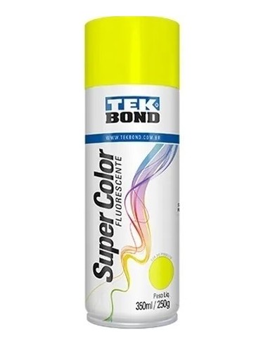 Aerosol   350 Ml / 250 Gr        Fluor  Amarillo         * Tekbond    "saint Gobain " 