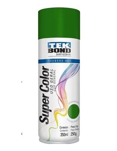 Aerosol   350 Ml / 250 Gr      Verde             * Tekbond    "saint Gobain " 