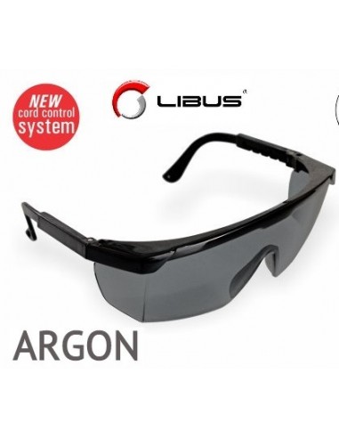 Anteojo   " Libus"     "  Argon  "  Gris  Hc  (f Uv, An Raya, Emp)   