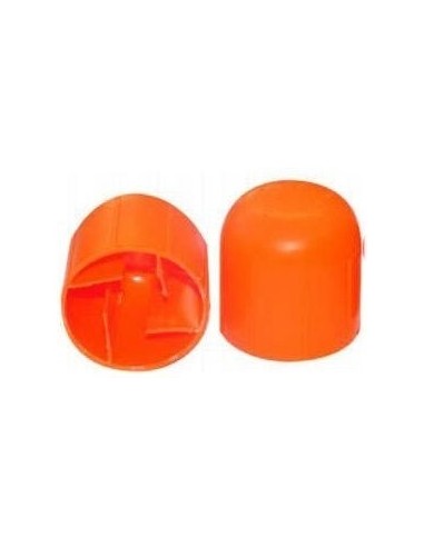 Protector   De    Punta   H°   De   24  A  30 Mm.     Naranja  " Fravida "