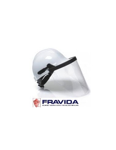 Protector  Facial  Transparente    P/ Casco         " Fravida "