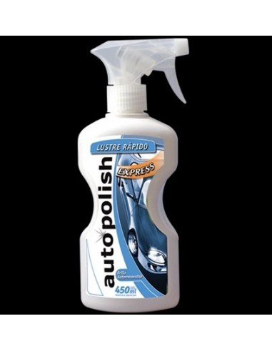 Autopolish  " Express " Lustre Rapido A Gatillo   450 Ml  " Colorin "