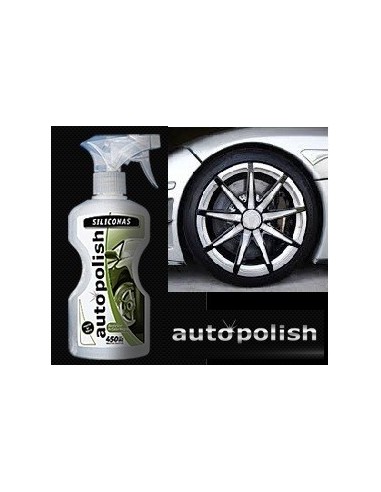 Autopolish  Silicona  Con  Gatillo     450 Ml             " Colorin "