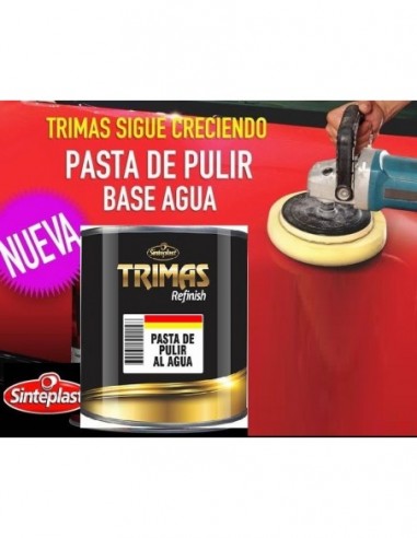 Pasta  De  Pulir     Al Agua      1  Lts                  " Trimas " Terminaciones Optimas Para Todo Tipo De Acabado