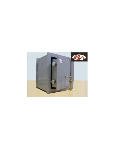 Caja   De  Seguridad   " Roa "   Alto 22,0  - Ancho 22 - Prof 15,7 Cm    Mod 3157e  Embutir O Arrimar