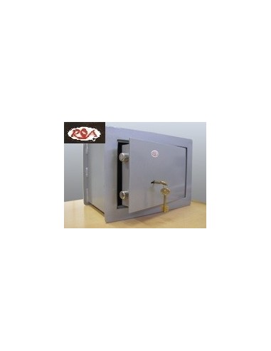 Caja   De  Seguridad   " Roa " Cerrojo  Alto 24,0  - Ancho 34 - Prof 20,2 Cm    Mod 3157e  Embutir O Arrimar