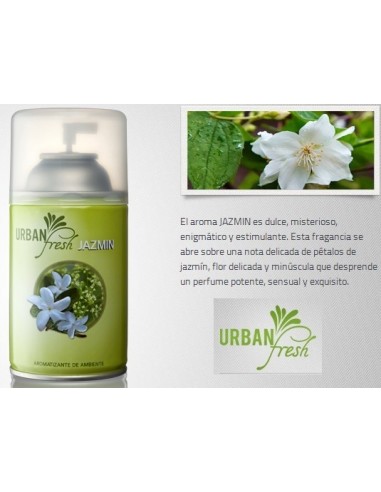 Aromatizador   Repuesto  Fragancia  " Jazmin "             " Urban Fresh "      185 Gr - 270 Ml 