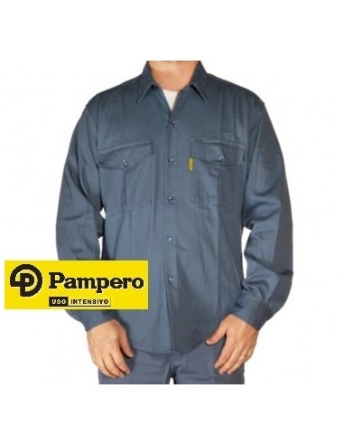 Camisa  Trabajo      Azul  Aero  Tª  50        "  Pampero   "     * Original    -  Grafa