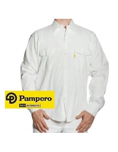 Camisa  Trabajo      Blanco  H1    Tª  38        "  Pampero   "     * Original    -  Grafa