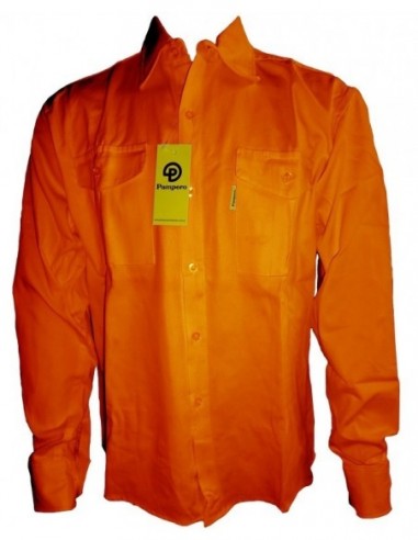 Camisa  Trabajo      Naranja    Tª  38        "  Pampero   "     * Original    -  Grafa