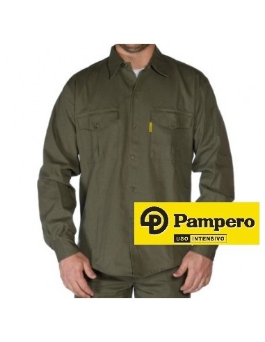 Camisa  Trabajo      Verde        Tª  38         "  Pampero   "     * Original    -  Grafa