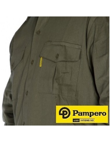 Camisa  Trabajo      Verde        Tª  42         "  Pampero   "     * Original    -  Grafa