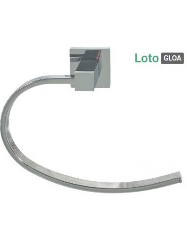 Accesorios  De  Baño      Toallero   Aro    * Loto    "  Gloa "