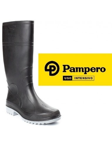 Botas Pampero De Goma Negra N 37 Ind. Arg