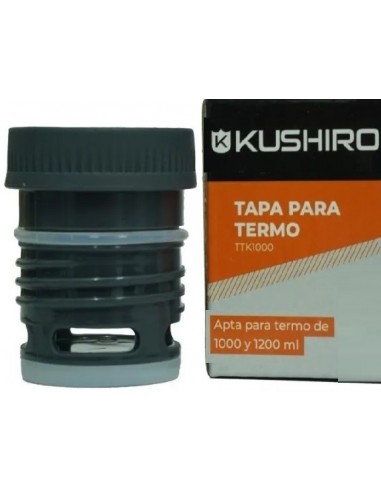 Termo  Tapa Pico Cebador Para Termo De  Acero  1,2  Lts   " Kushiro " 