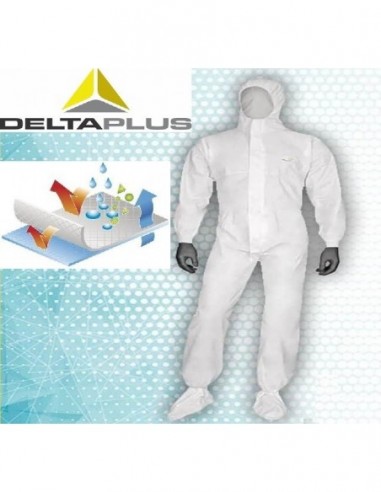 Mameluco   Descartable  * Respirable   Talle    L          " Delta - Plus "