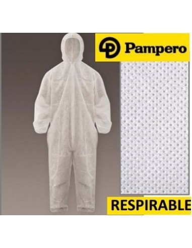 Mameluco   Descartable     Respirable     Talle    X L   " Pampero "