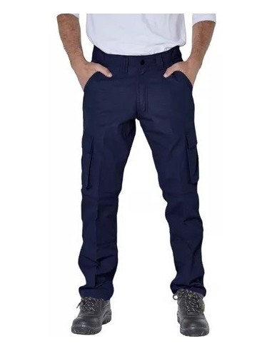 Pantalon  " Ristop "   Cargo    Azul   Tª 40      " Pampero  "   *antidesgarro  * Alpargatas