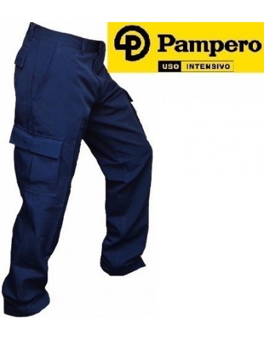 Pantalon  " Ristop "   Cargo    Azul   Tª 50      " Pampero  "   *antidesgarro  * Alpargatas