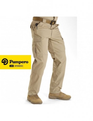 Pantalon  " Ristop "   Cargo    Beige   Tª 40      " Pampero  "   *antidesgarro  * Alpargatas