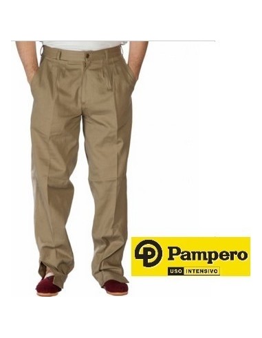 Pantalon  Bombacha  Clasica  Beige       Tª  40      "  Pampero   "     * Original    -  Alpargatas