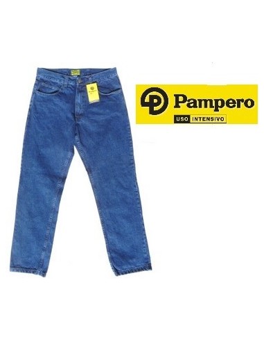 Pantalon  Jean   Ranger - Azul  Stone       Tª  38      "  Pampero   13 Oz. "     * Original    -  Alpargatas