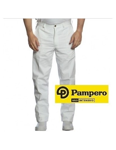 Pantalon  Trabajo   Blanco          Tª  40      "  Pampero   "     * Original    -  Grafa