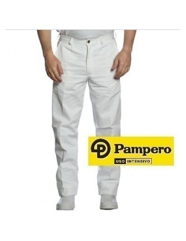 Pantalon  Trabajo   Blanco          Tª  52      "  Pampero   "     * Original    -  Grafa