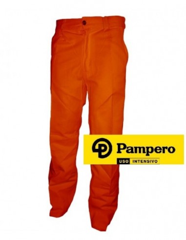 Pantalon  Trabajo   Naranja        Tª  40      "  Pampero   "     * Original    -  Grafa