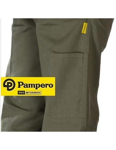 Pantalon  Trabajo   Verde             Tª  42      "  Pampero   "     * Original    -  Grafa