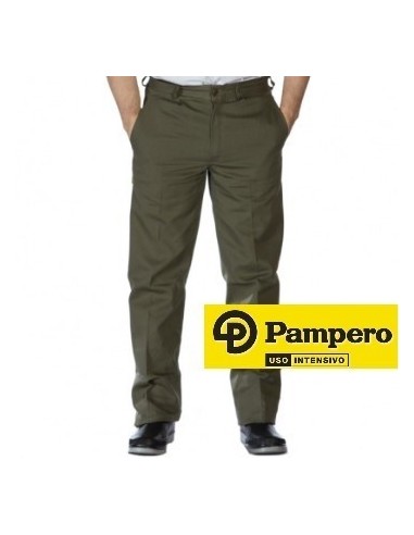 Pantalon  Trabajo   Verde             Tª  48      "  Pampero   "     * Original    -  Grafa