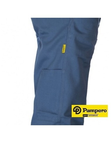 Pantalon  Trabajo  Azul  Aero   Tª   40     "  Pampero   "     * Original    -  Grafa