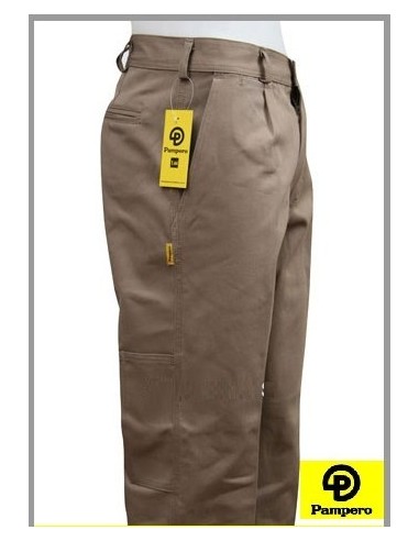 Pantalon  Trabajo  Beige               Tª  38      "  Pampero   "     * Original    -  Grafa