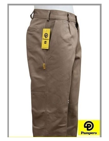 Pantalon  Trabajo  Beige               Tª  64      "  Pampero   "     * Original    -  Grafa